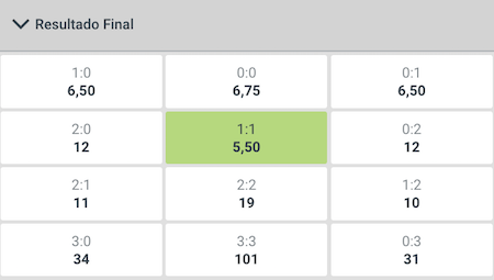 resultado exacto santa fe vs millonarios en codere