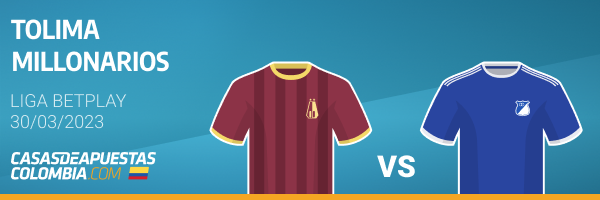 tolima vs millonarios pronostico y apuestas