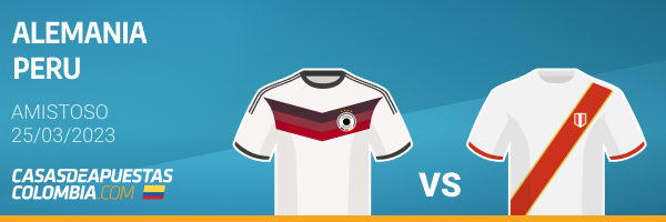 alemania vs peru pronostico y apuestas