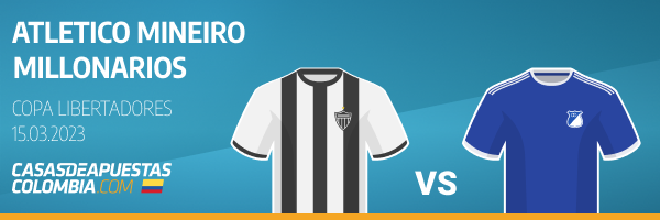 atletico mineiro vs millonarios copa libertadores