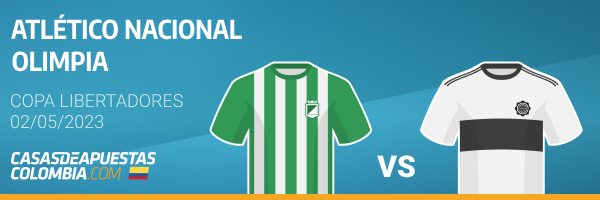 atletico nacional vs olimpia pronostico copa libertadores