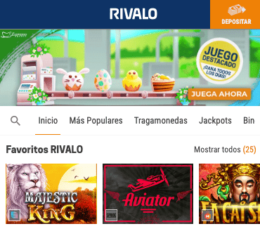 jugar aviator en rivalo