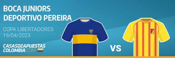 boca juniors vs deportivo pereira pronostico