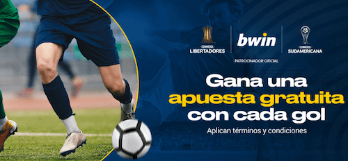 apuesta gratuita bwin conmebol