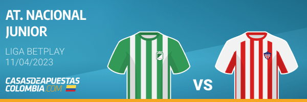 pronostico atletico nacional vs junior