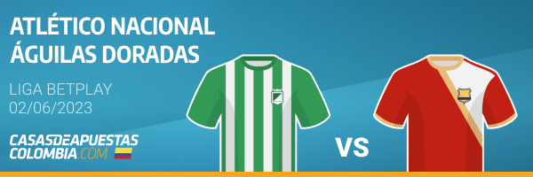 atletico nacional vs aguilas doradas pronostico