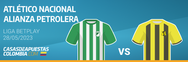 atletico nacional vs alianza petrolera pronostico liga betplay