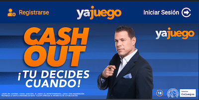 funcion cash out con yajuego app