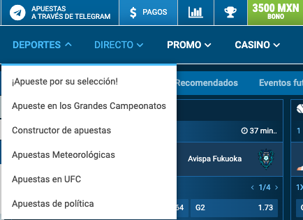 1xbet app descargar