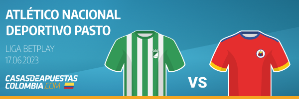 atletico nacional vs deportivo pasto pronostico