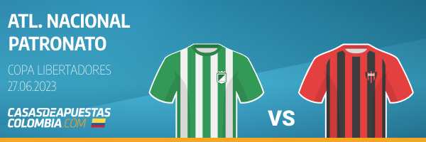 atletico nacional vs patronato pronostico copa libertadores