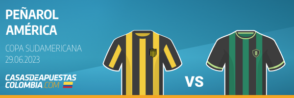 penarol vs america pronostico copa sudamericana