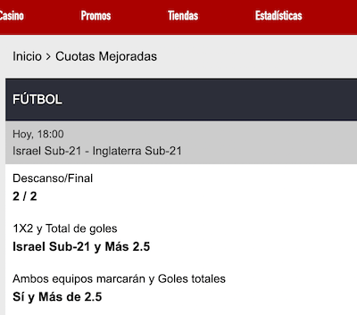 apuestas mas menos goles