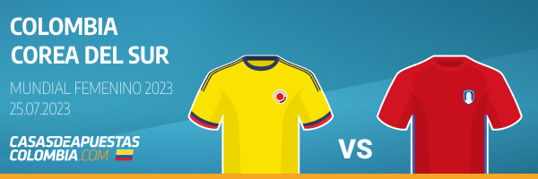 colombia vs corea del sur pronostico mundial femenino