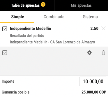 estrategia de apuesta deportiva simple