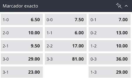 marcador exacto medellin vs san lorenzo