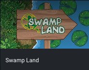 Juega Juego de la Ranita (Swamp Land) en 1xbet en Línea