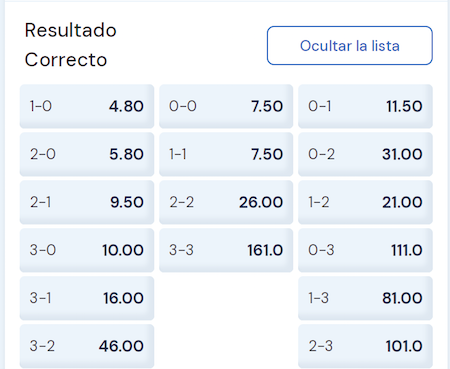 resultados y cuotas inglaterra vs colombia