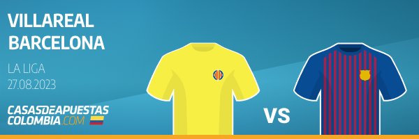 villareal vs barcelona pronostico