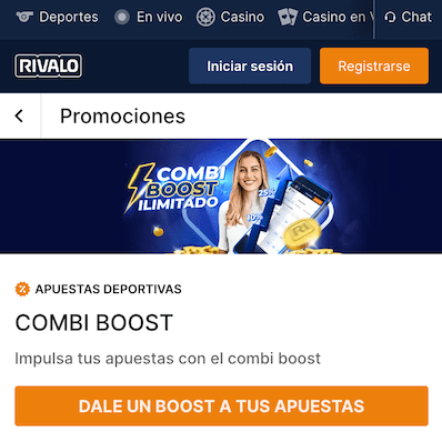 apuesta combinada mejorada con rivalo app