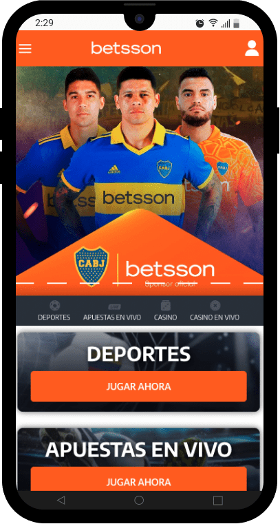 betsson colombia app