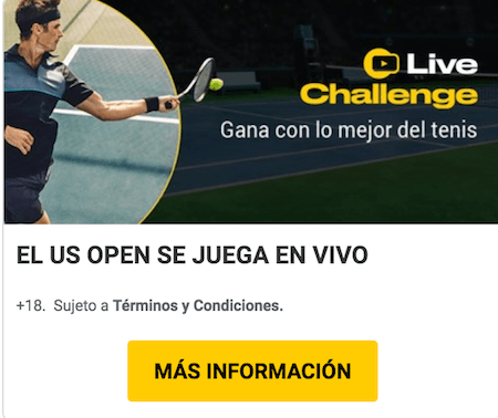 promocion bwin para us open