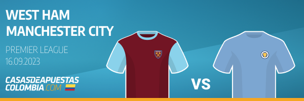 west ham united vs manchester city pronostico