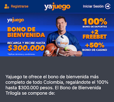 freebet yajuego colombia condiciones y terminos