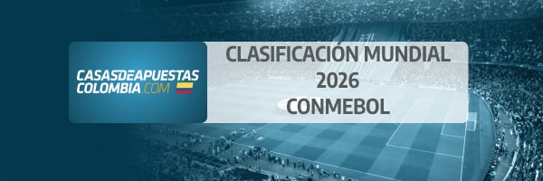 clasificacion mundial 2026 conmebol