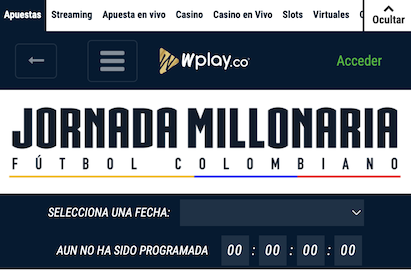 wplay liga betplay jornada millonaria