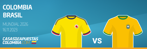 colombia vs brasil pronostico