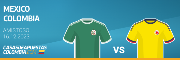 mexico vs colombia pronostico