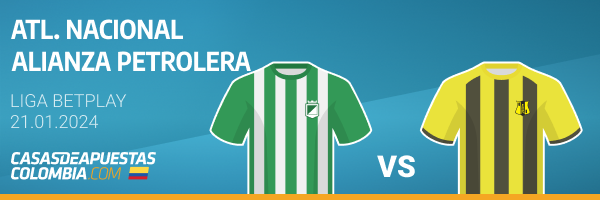 atletico nacional vs alianza petrolera pronostico