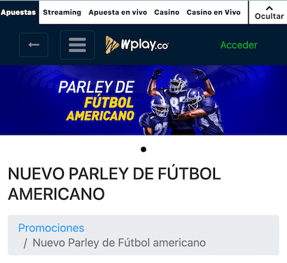 parley apuestas super bowl