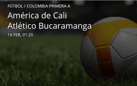 pronostico america de cali vs atletico bucaramanga en betsson