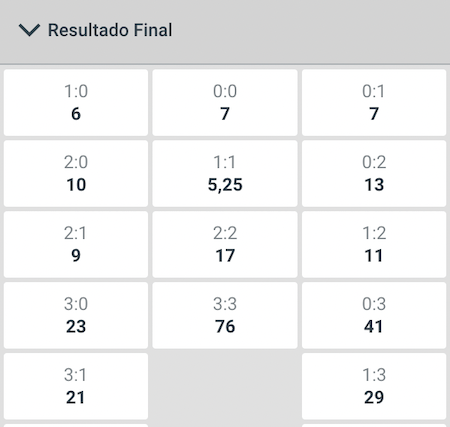 resultado y cuotas tolima vs medellin