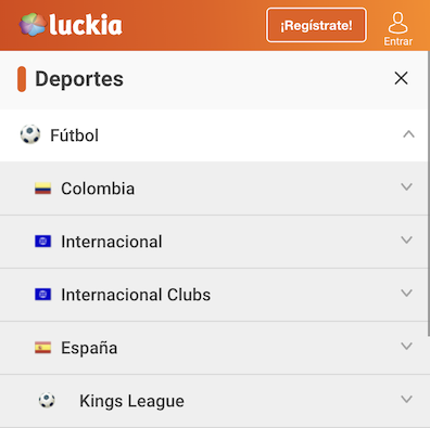 apuestas kings league luckia