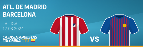 atletico de madrid vs barcelona pronostico