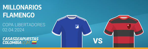 millonarios vs flamengo pronostico