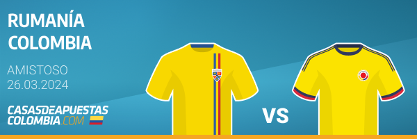 rumania vs colombia pronostico