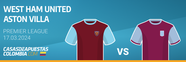 west ham united vs aston villa pronostico