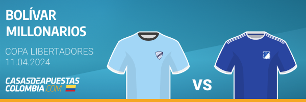 bolivar vs millonarios pronostico