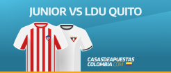 junior vs ldu quito pronostico