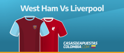 west ham vs liverpool pronostico