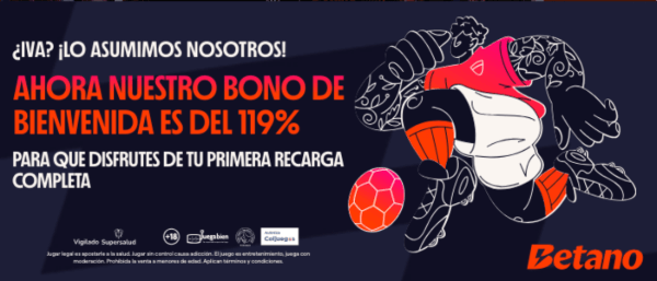 betano colombia bono sin iva