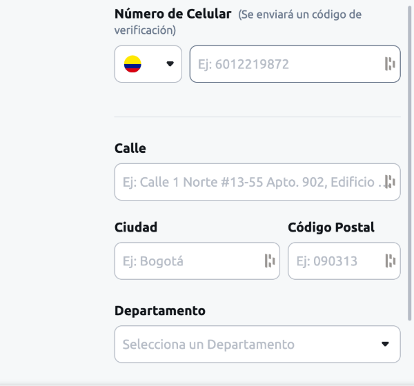 proceso de registro en Betano Colombia.