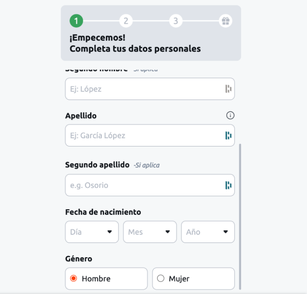 proceso de registro en betano colombia