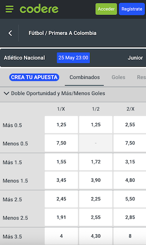 atletico nacional vs junior: pronostico y apuestas