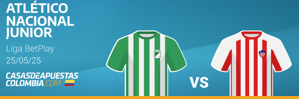atletico nacional vs junior: pronostico y apuestas.