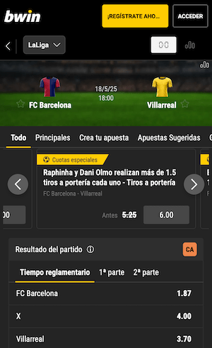 barcelona vs villarreal: pronostico y apuestas